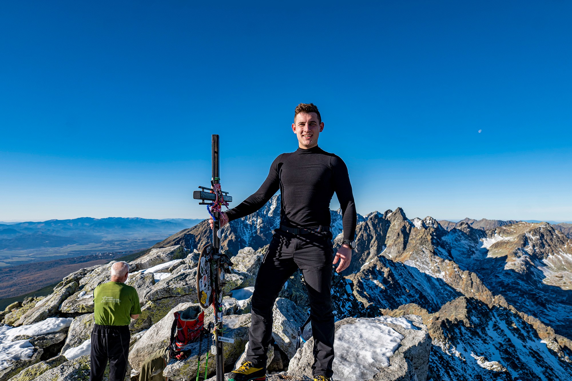 Kamil Pasik - Slavkovsky Peak Slovakia